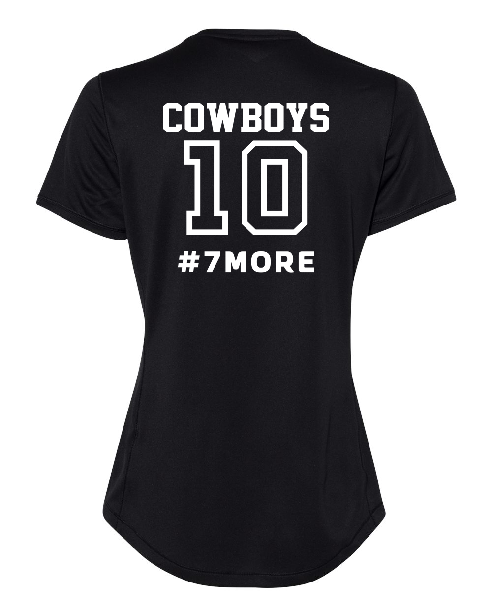 Adidas - Women's Sport Black T-Shirt