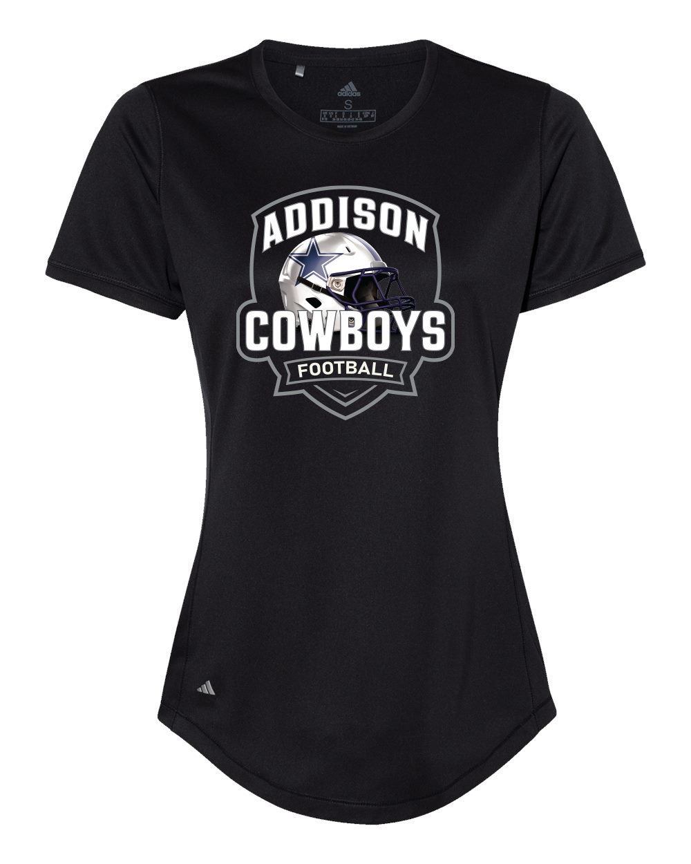 Adidas - Women's Sport Black T-Shirt