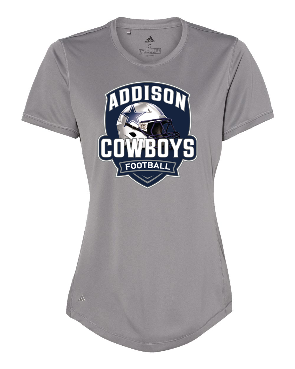 Adidas - Women's Sport Black T-Shirt