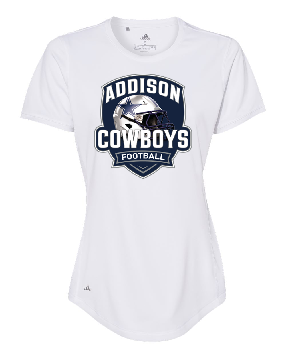 Adidas - Women's Sport Black T-Shirt