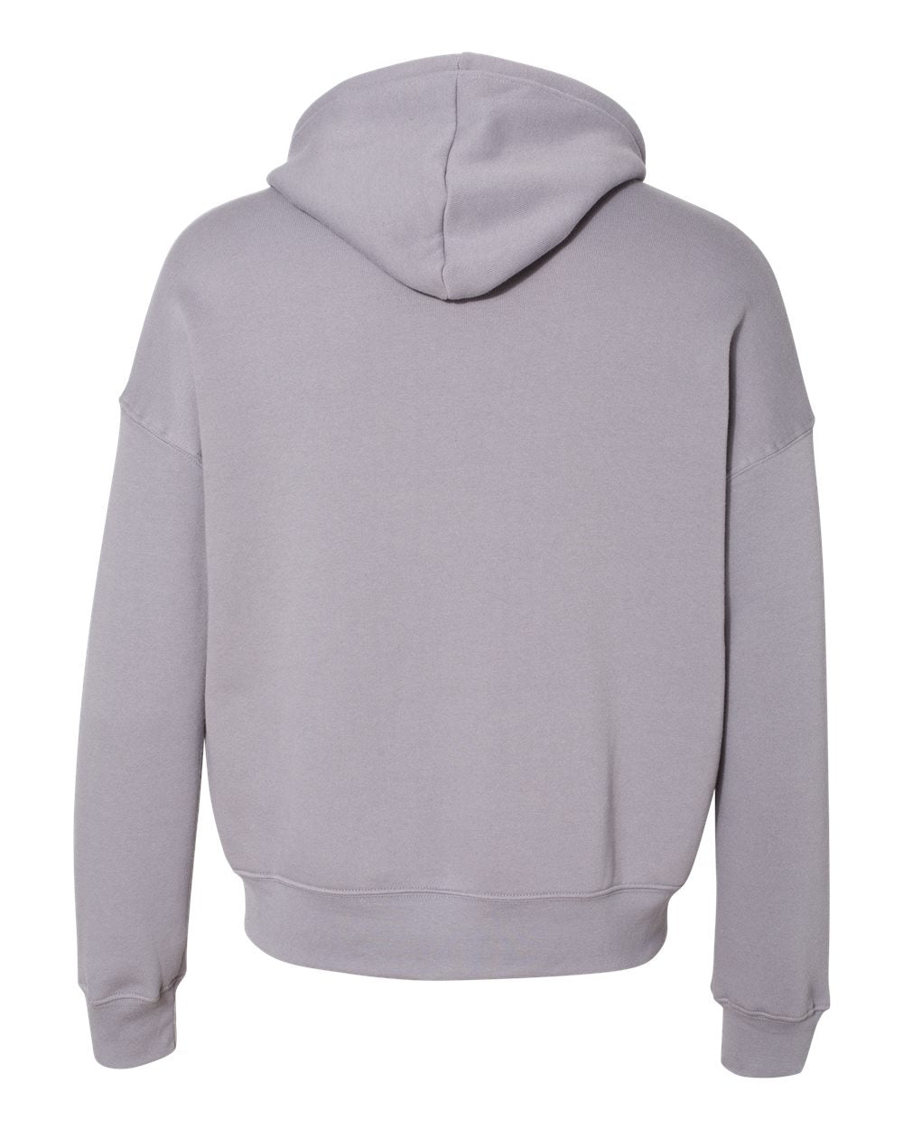 BELLA + CANVAS - Unisex Sponge Fleece Drop Shoulder Hoodie Lavender Sweatshirt