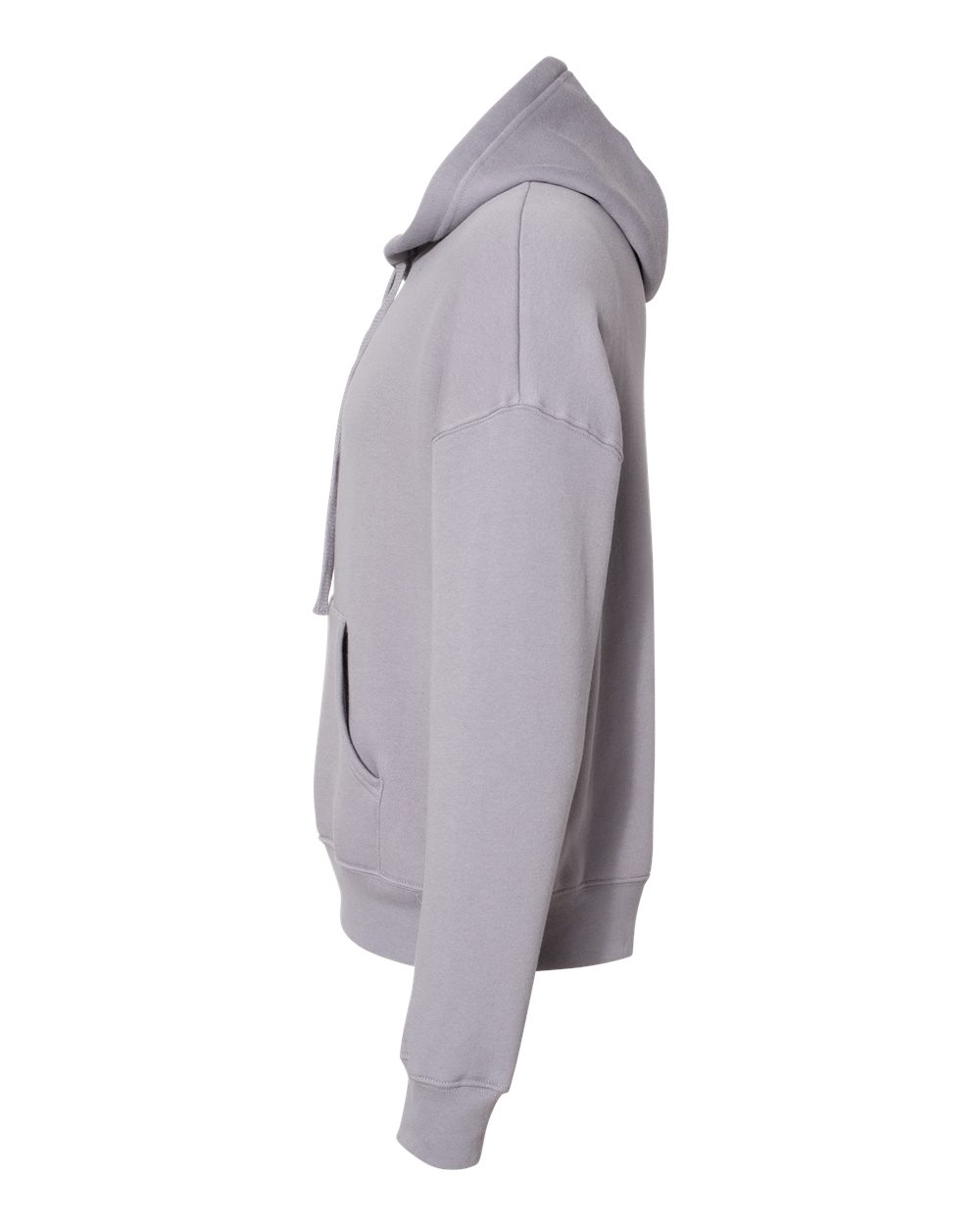BELLA + CANVAS - Unisex Sponge Fleece Drop Shoulder Hoodie Lavender Sweatshirt