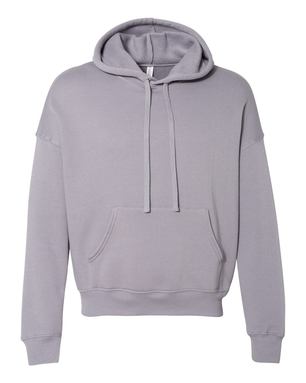 BELLA + CANVAS - Unisex Sponge Fleece Drop Shoulder Hoodie Lavender Sweatshirt