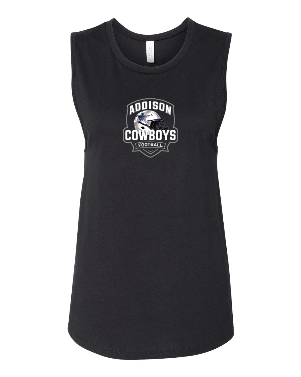 BELLA + CANVAS - Women's Jersey Muscle Tank