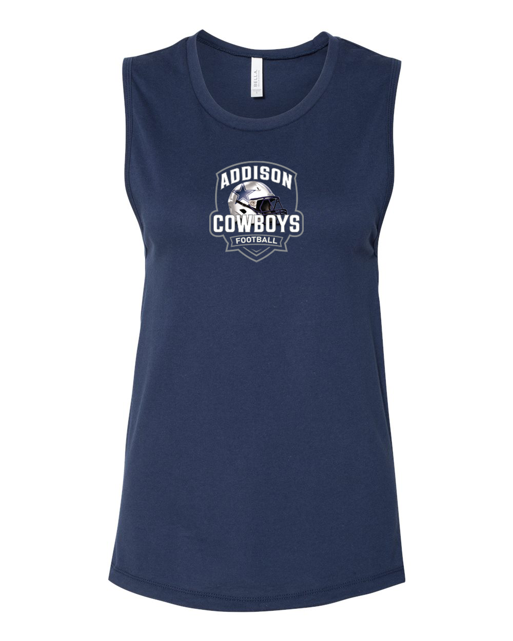 BELLA + CANVAS - Women's Jersey Muscle Tank