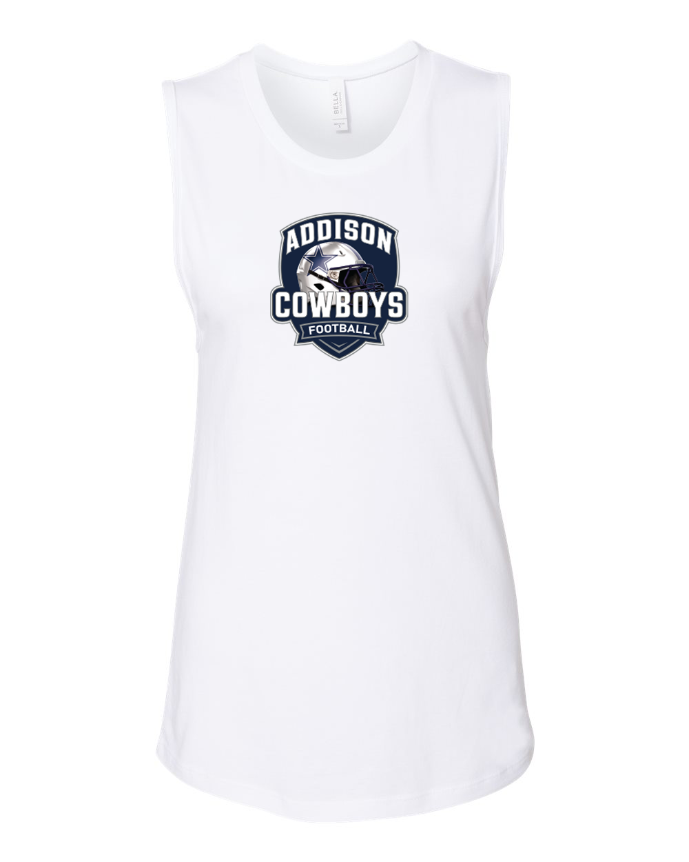 BELLA + CANVAS - Women's Jersey Muscle Tank