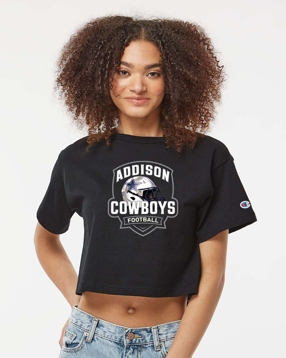 Champion - Women's Heritage Jersey Crop T-Shirt