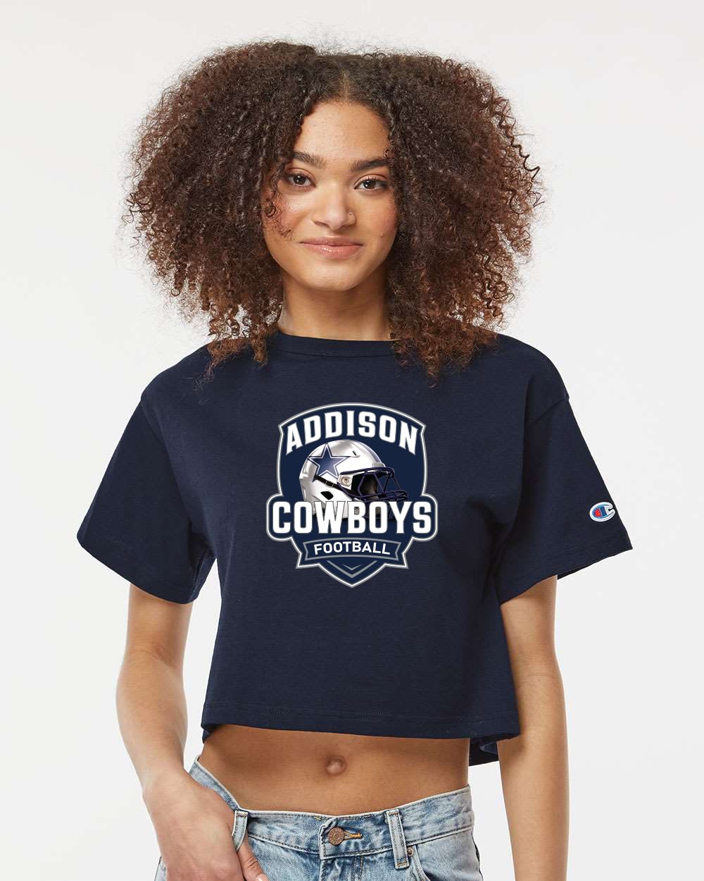 Champion - Women's Heritage Jersey Crop T-Shirt