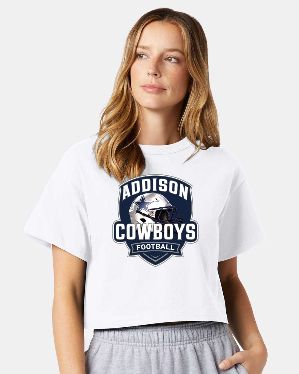 Champion - Women's Heritage Jersey Crop T-Shirt