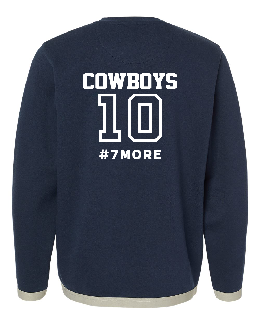 LAT - Unisex The Statement Fleece Crewneck Sweatshirt