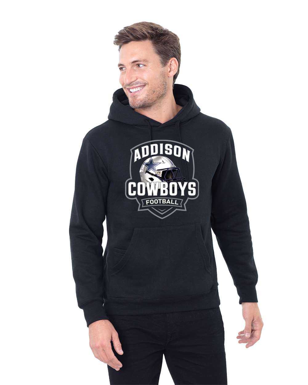 Threadfast - Unisex Epic Fleece Pullover Hooded Sweatshirt