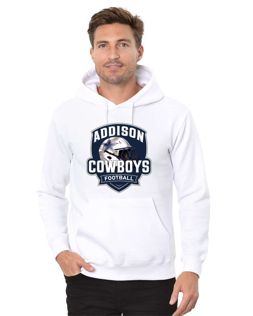 Threadfast - Unisex Epic Fleece Pullover Hooded Sweatshirt