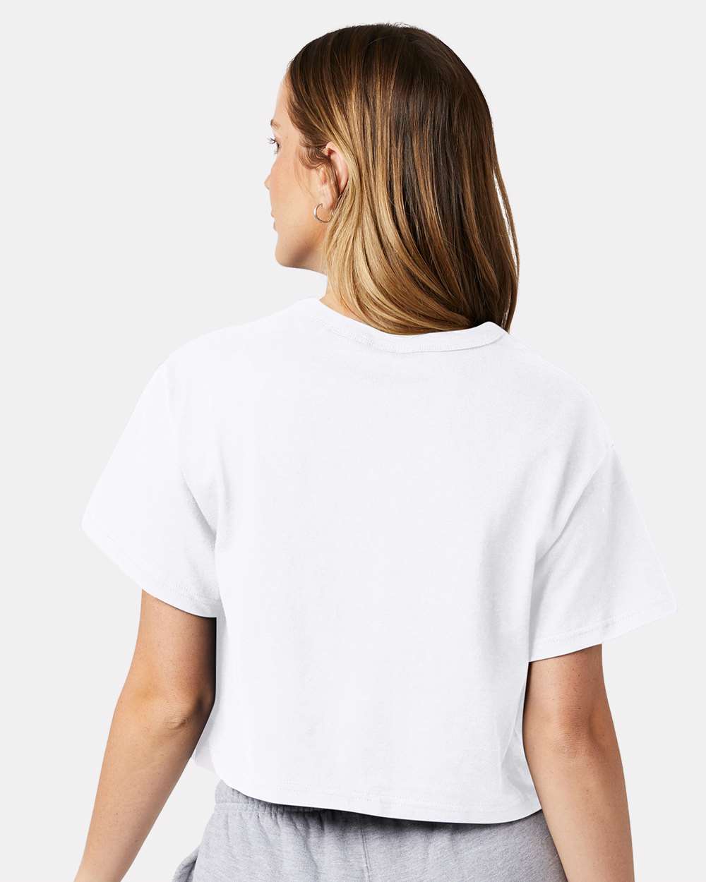 Champion - Women's Heritage Jersey Crop T-Shirt