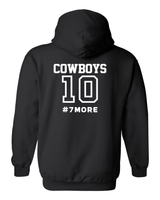 Gildan - Unisex Heavy Blend™ Hooded Black Sweatshirt