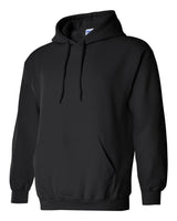 Gildan - Unisex Heavy Blend™ Hooded Black Sweatshirt