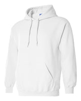 Gildan - Unisex Heavy Blend™ Hooded White Sweatshirt