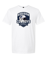 Gildan - Unisex Softstyle® Navy T-Shirt **LOGO ONLY**