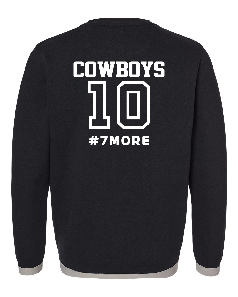 LAT - Unisex The Statement Fleece Crewneck Sweatshirt