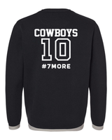 LAT - Unisex The Statement Fleece Crewneck Sweatshirt