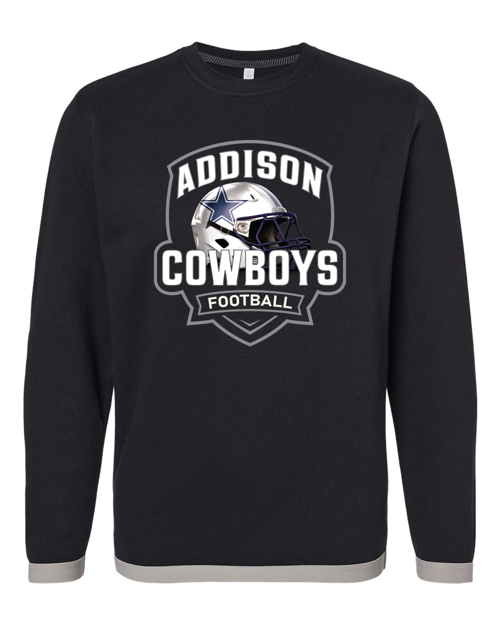 LAT - Unisex The Statement Fleece Crewneck Sweatshirt
