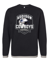 LAT - Unisex The Statement Fleece Crewneck Sweatshirt