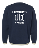 LAT - Unisex The Statement Fleece Crewneck Sweatshirt