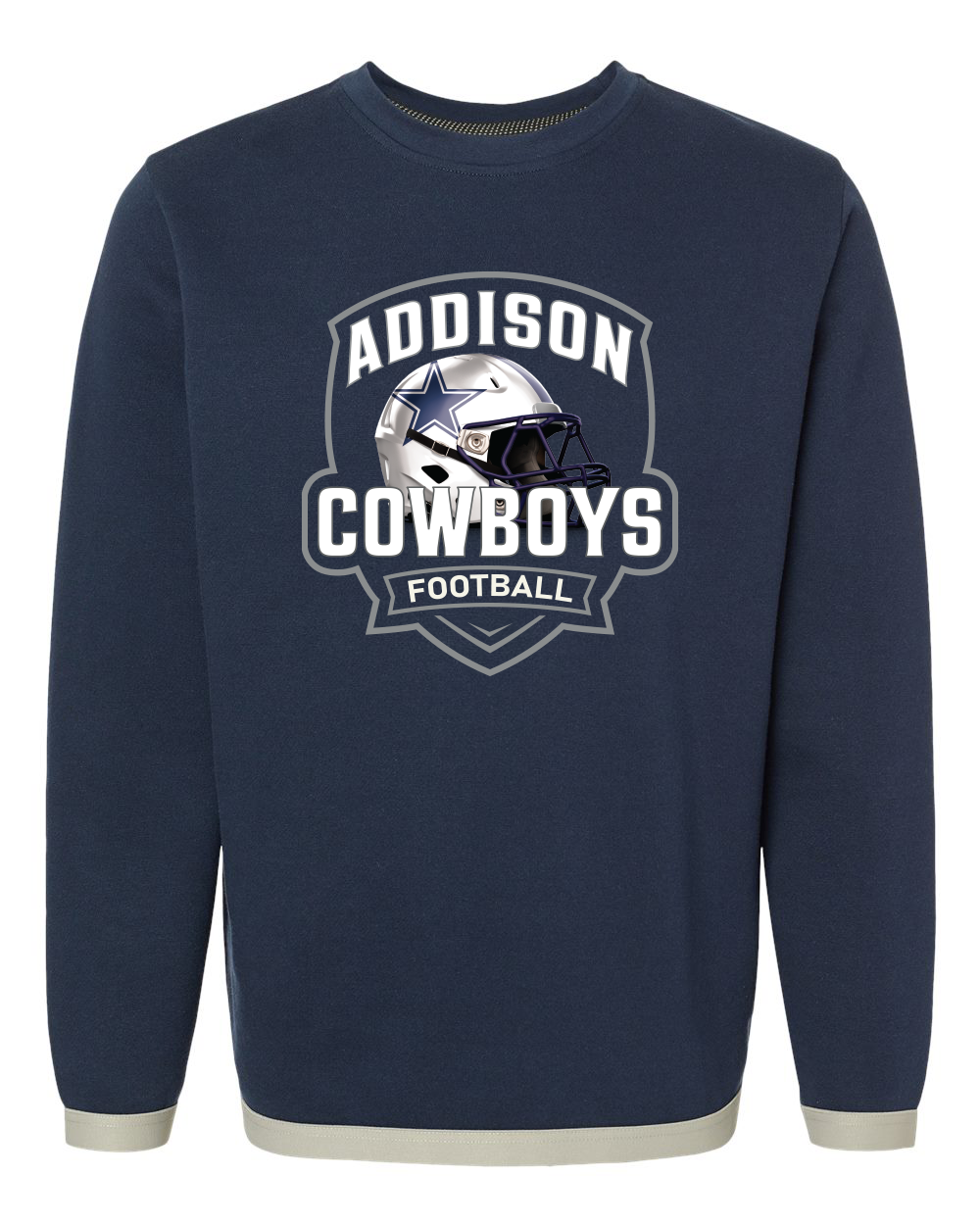 LAT - Unisex The Statement Fleece Crewneck Sweatshirt