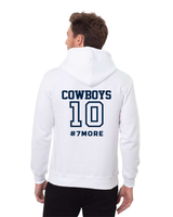 Threadfast - Unisex Epic Fleece Pullover Hooded Sweatshirt
